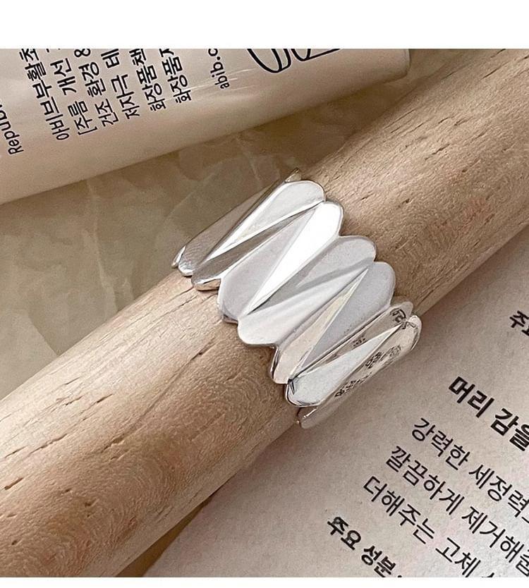 Irregular Open Ring Product Image