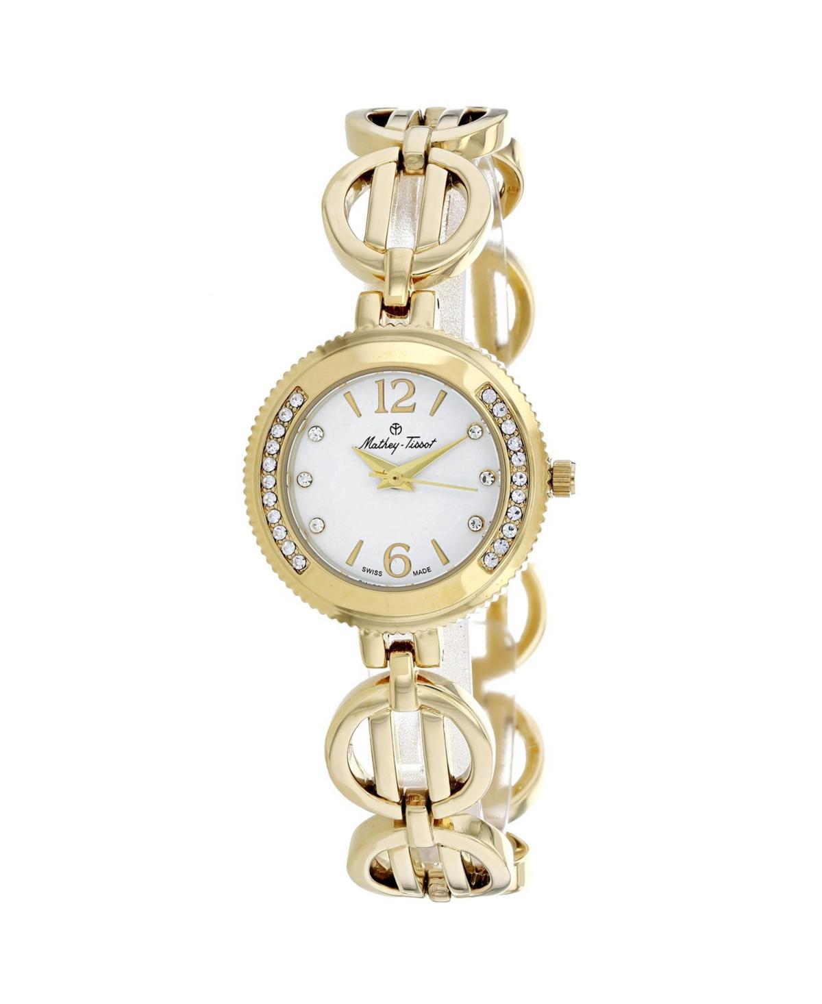 Mathey Tissot Womens Fleury 1496 White Dial Watch - D2581PYI Product Image