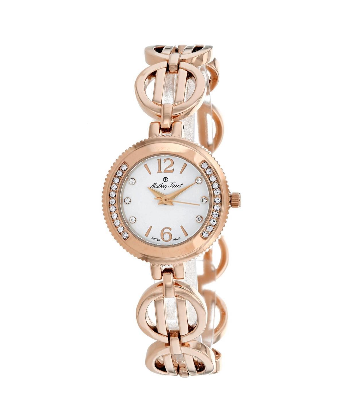 Mathey Tissot Womens Fleury 1496 White Dial Watch - D2581PI Product Image