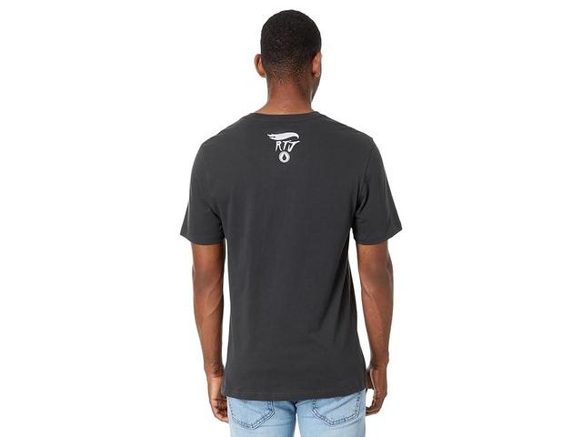 Volcom Run The Jewels X Hot Wheels Short Sleeve Tee (Stealth) Men's Clothing Product Image