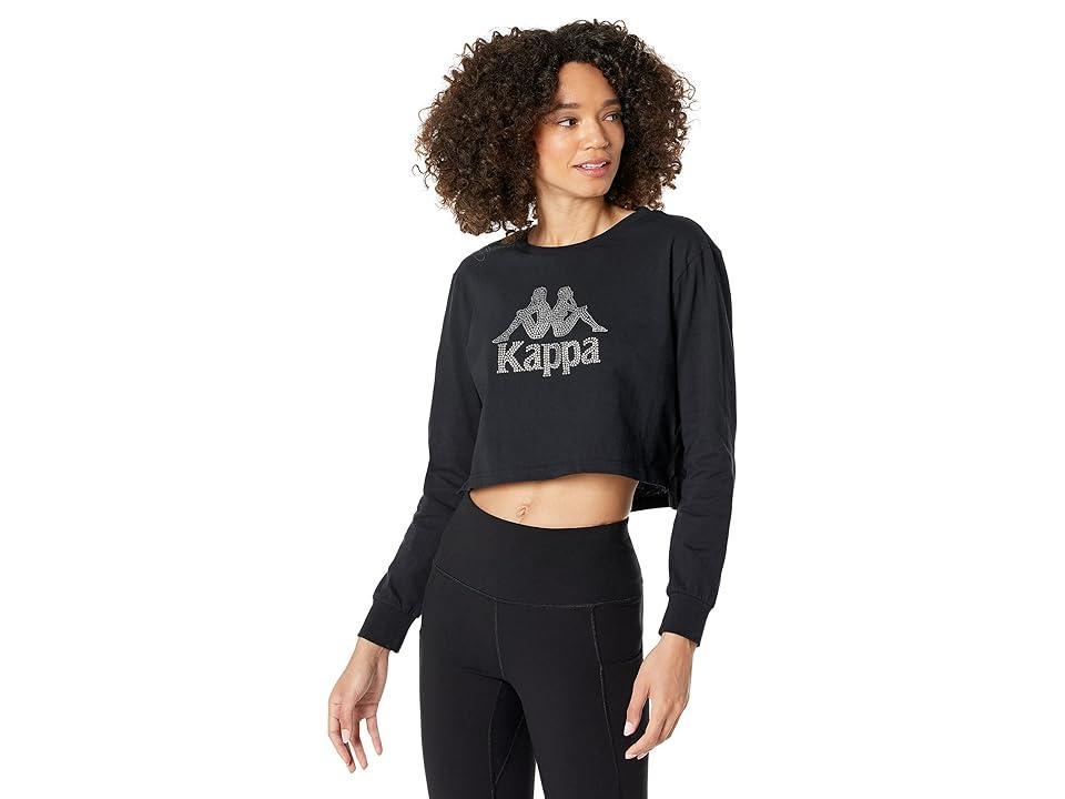 Kappa Authentic Saintelle Smoke) Women's Clothing Product Image