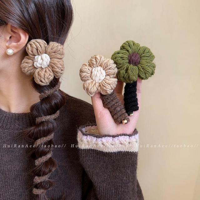 Floral Hair Tie Product Image