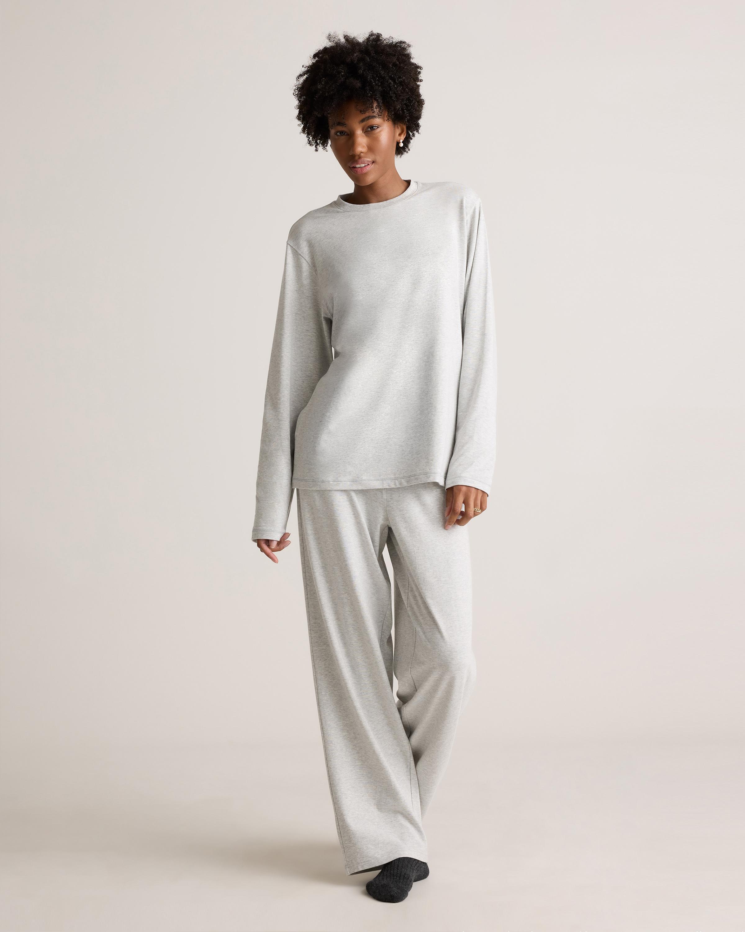 Dream Lounge Oversized Long Sleeve Pajama Set Product Image