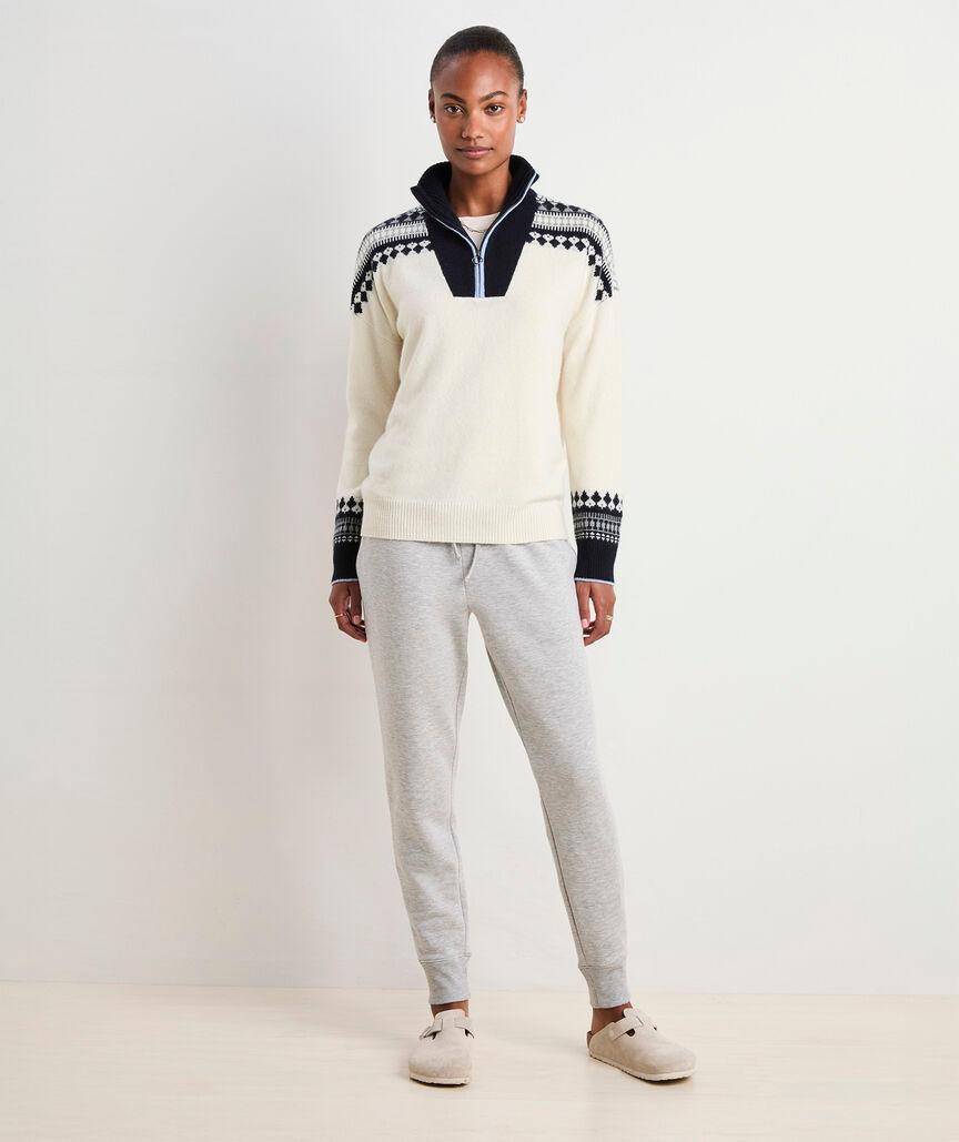 Quarter-Zip Sweater Product Image