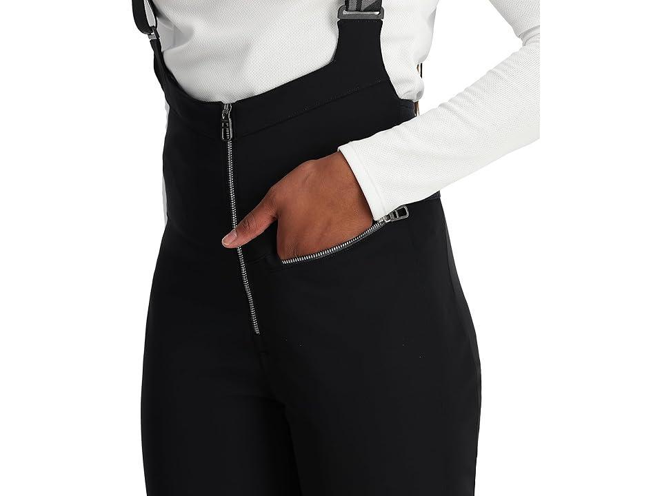 Spyder Strutt Bib Softshell Pants Women's Clothing Product Image