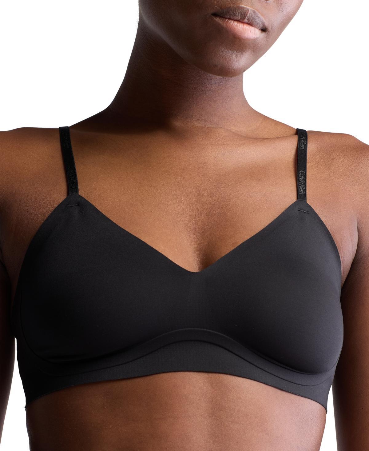 Calvin Klein Womens Invisibles Triangle Bralette QF7142 Product Image