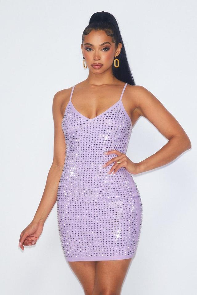 Studded Bodycon Dress Product Image