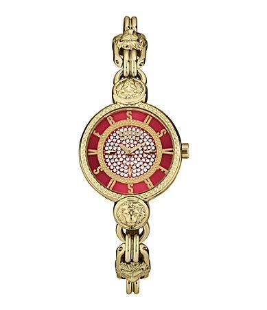 Versus Versace Womens Les Docks Petite 2 Hand Quartz Silver-Tone Stainless Steel Watch, 30mm Product Image