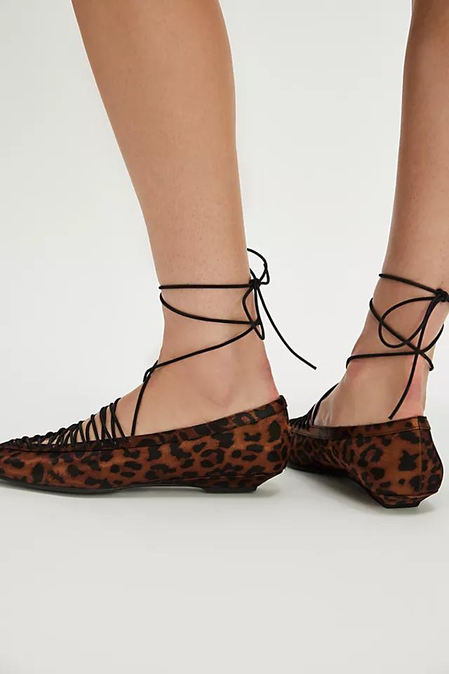 Alston Lace-Up Flats Product Image