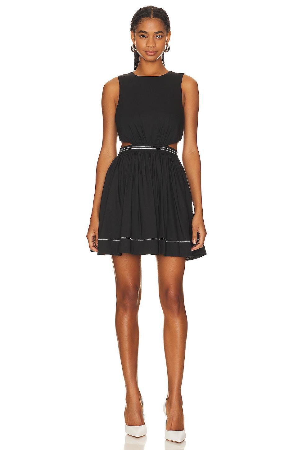 Carlisle Cut Out Mini Dress JONATHAN SIMKHAI STANDARD Product Image