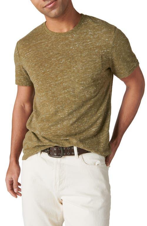 Lucky Brand Cotton Blend Pocket T-Shirt Product Image