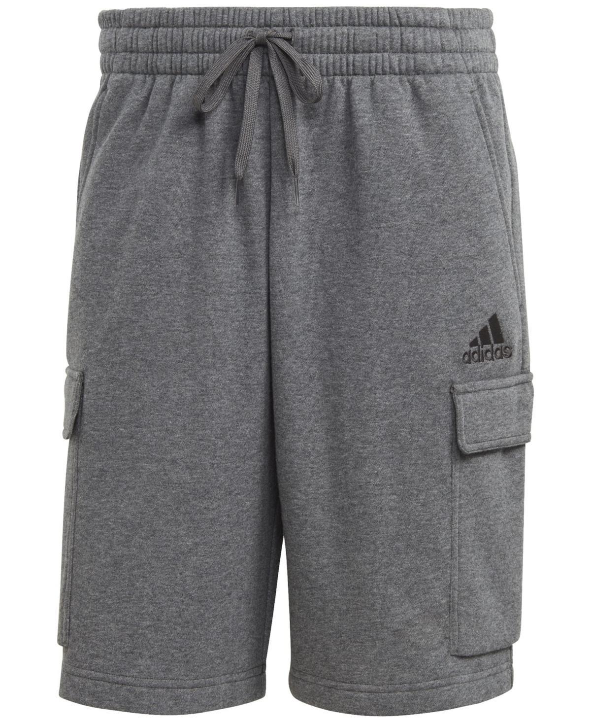 adidas Mens Essentials Fleece Cargo Shorts Product Image