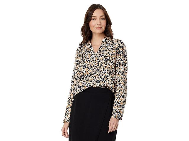 NIC+ZOE Day Shade Live in Top (Neutral ) Women's Clothing Product Image