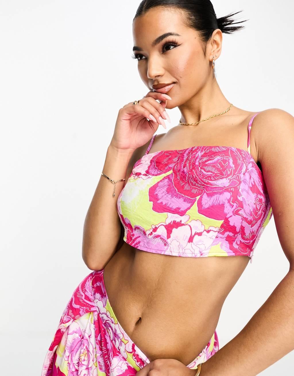 Something New cami crop top Product Image