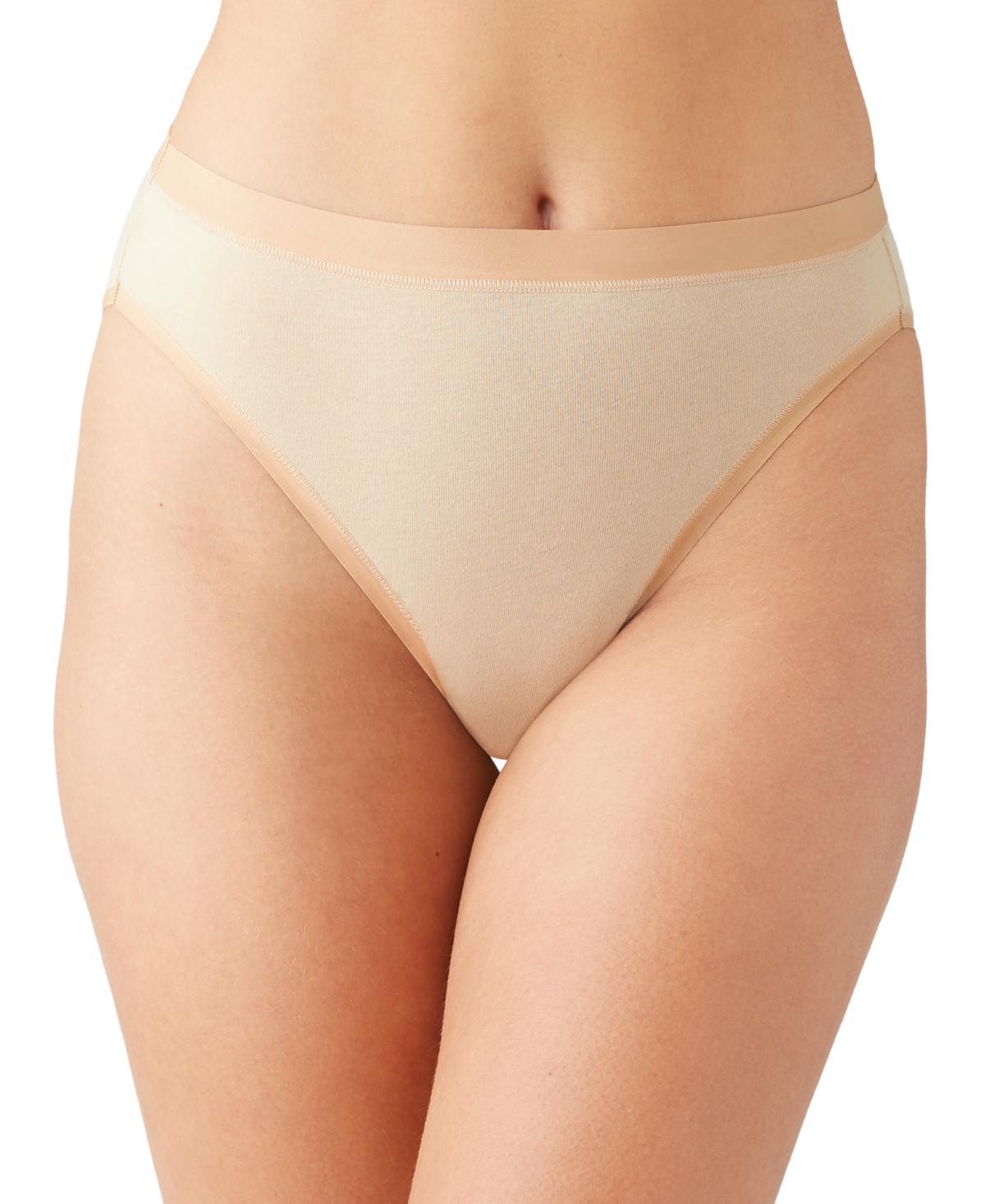 Womens Understated Cotton High-Cut Brief Product Image