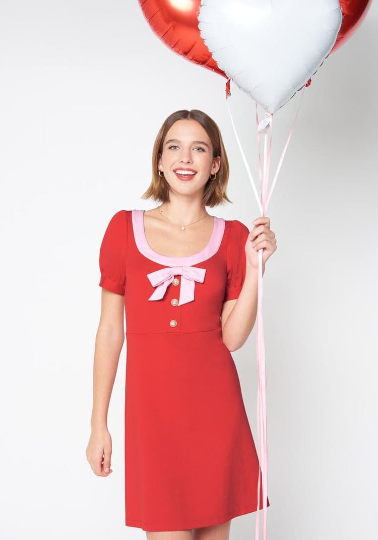 Greet Me Sweetly A-Line Dress Product Image