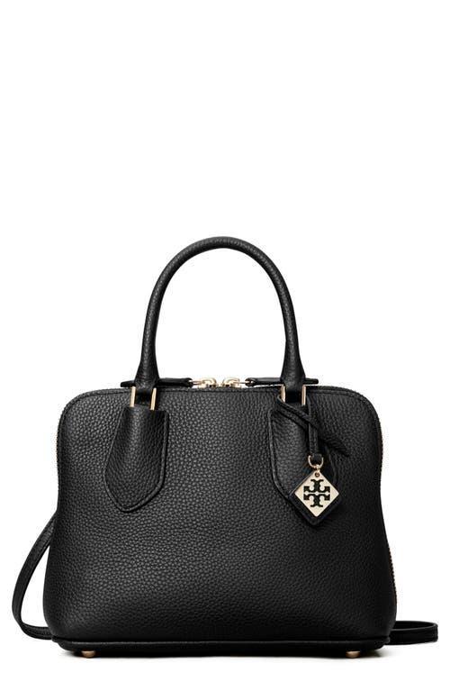 Tory Burch Mini Pebbled Leather Swing Bag Product Image