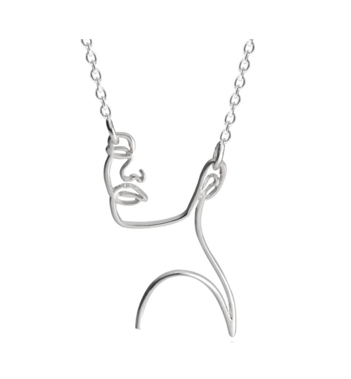 Strong Woman Necklace Product Image