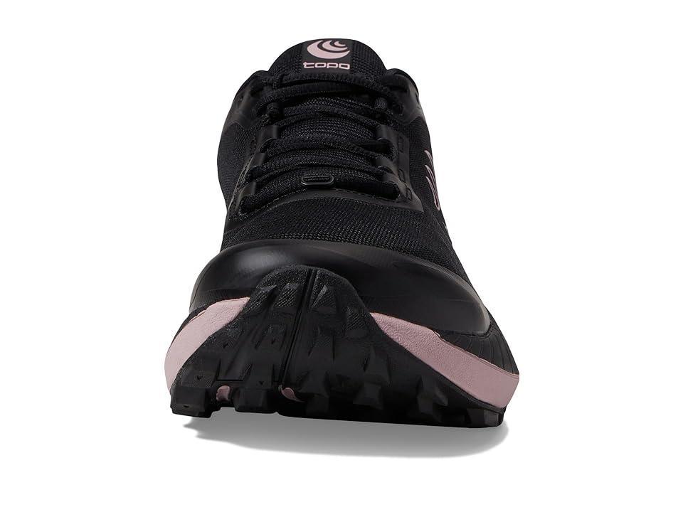 Topo Athletic MTN Racer 3 (Black/Mauve) Women's Shoes Product Image