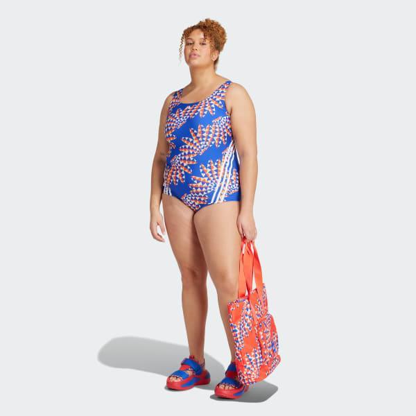 FARM Rio 3-Stripes CLX Swimsuit (Plus Size) Product Image