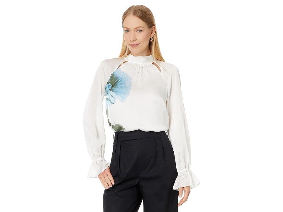 Ted Baker Avaly Long Sleeved Cut Out Blouse Women's Clothing Product Image