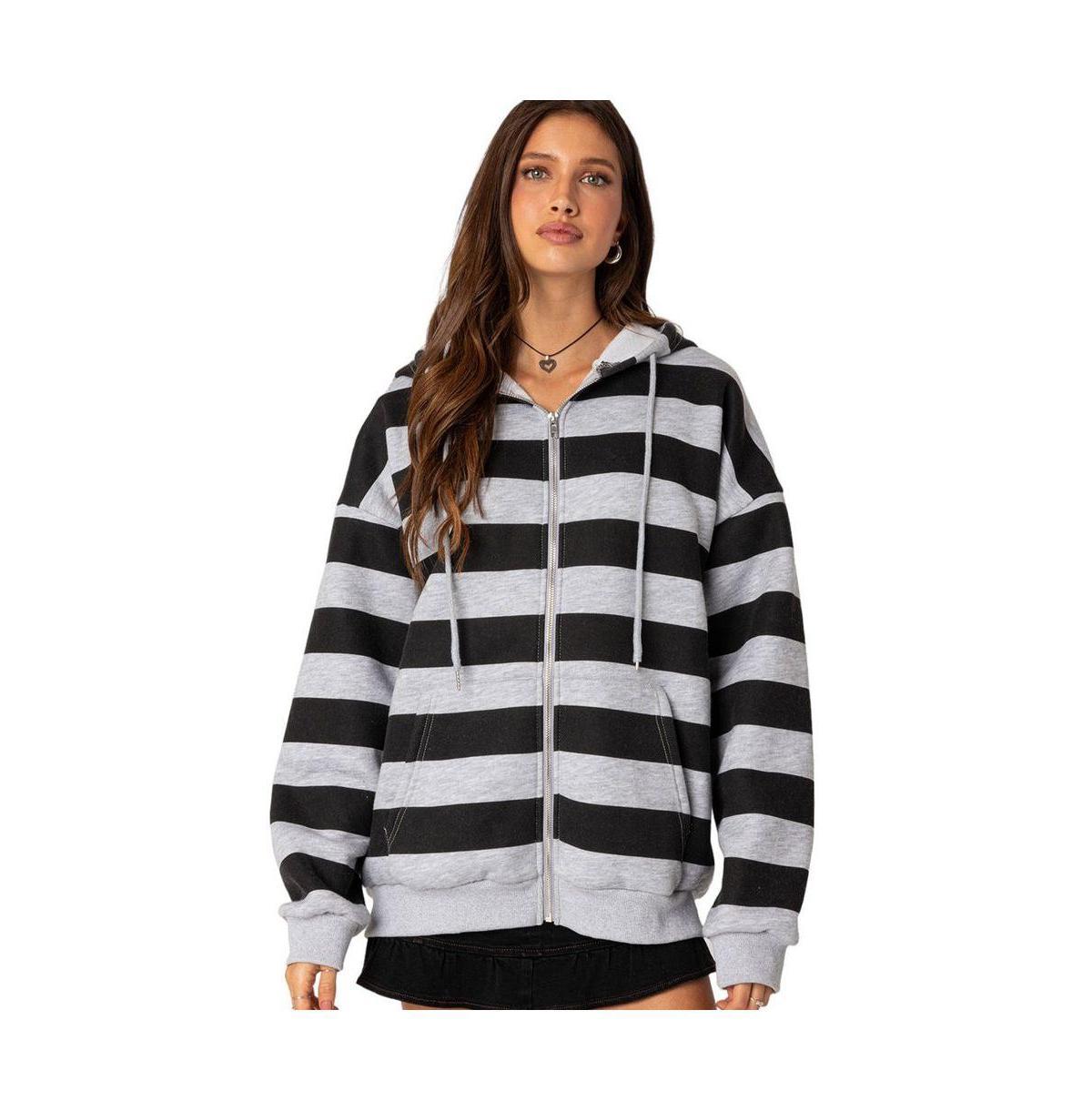 Women's Maritza oversized zip up hoodie Product Image