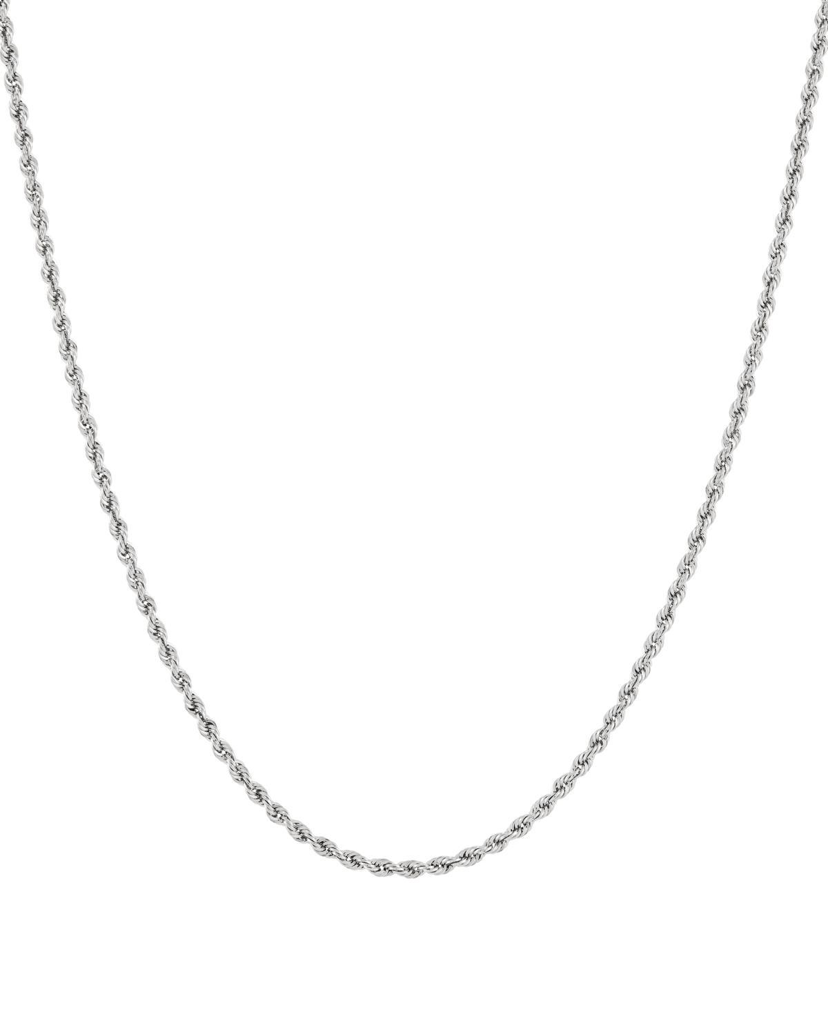 Glitter Rope 18 Chain Necklace (1-5/8mm) in 14k Gold Product Image