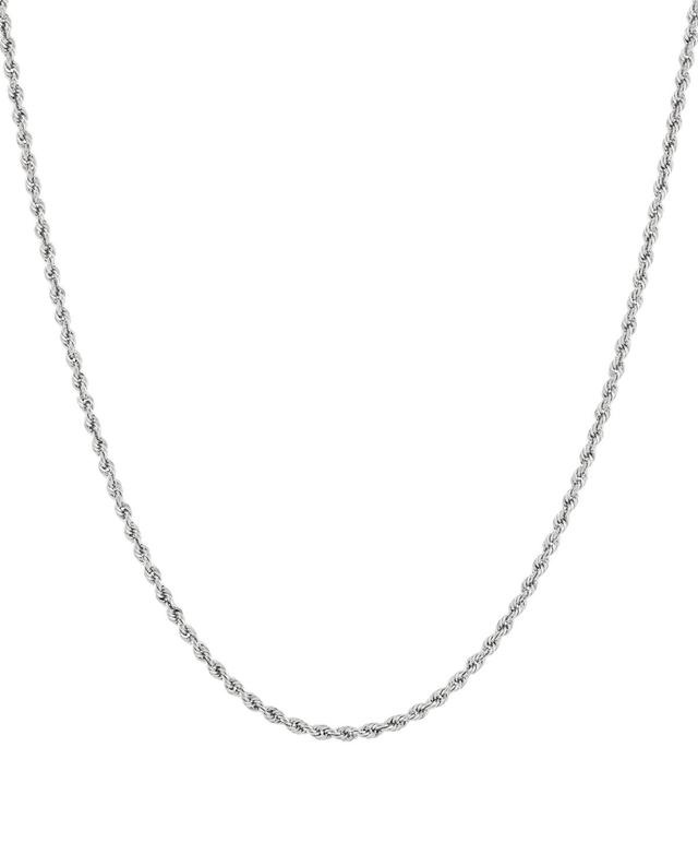 Saks Fifth Avenue Made in Italy Saks Fifth Avenue Women's 14K Yellow Gold Solid Glitter Rope Chain Necklace  - female - Size: one-size Product Image