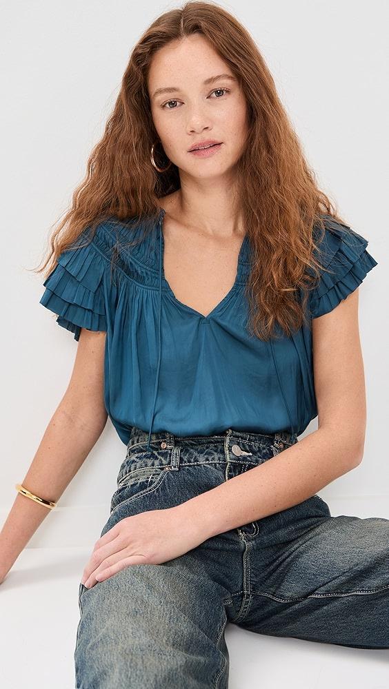 Ulla Johnson Elvie Top | Shopbop Product Image