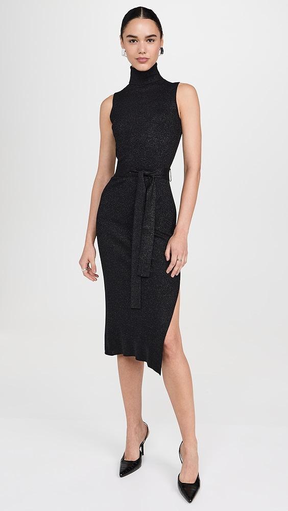 PAIGE Rib Zoelle Dress | Shopbop Product Image