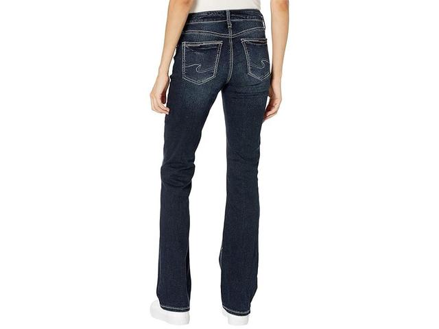 Silver Jeans Co. Suki Mid-Rise Slim Bootcut Jeans L93616EDB405 (Indigo) Women's Jeans Product Image