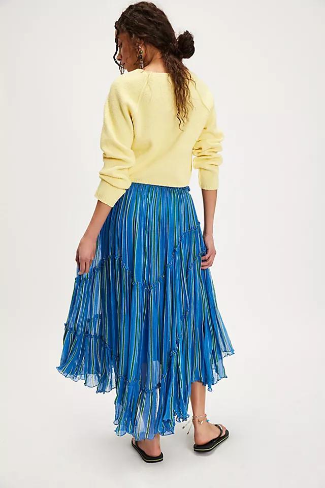 FP One Ember Printed Midi Skirt Product Image