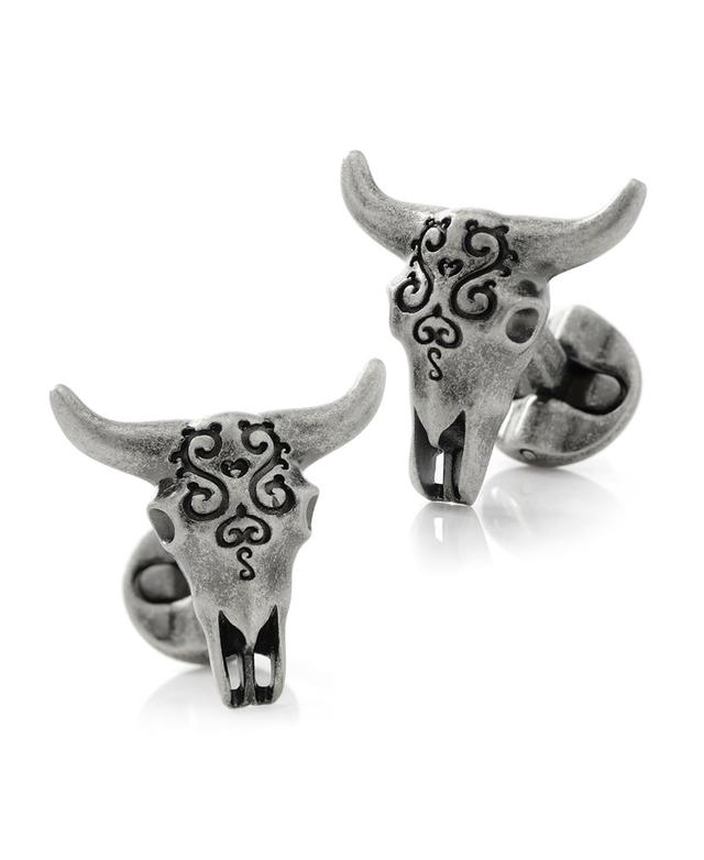 Cufflinks, Inc. Cow Skull Cuff Links Product Image