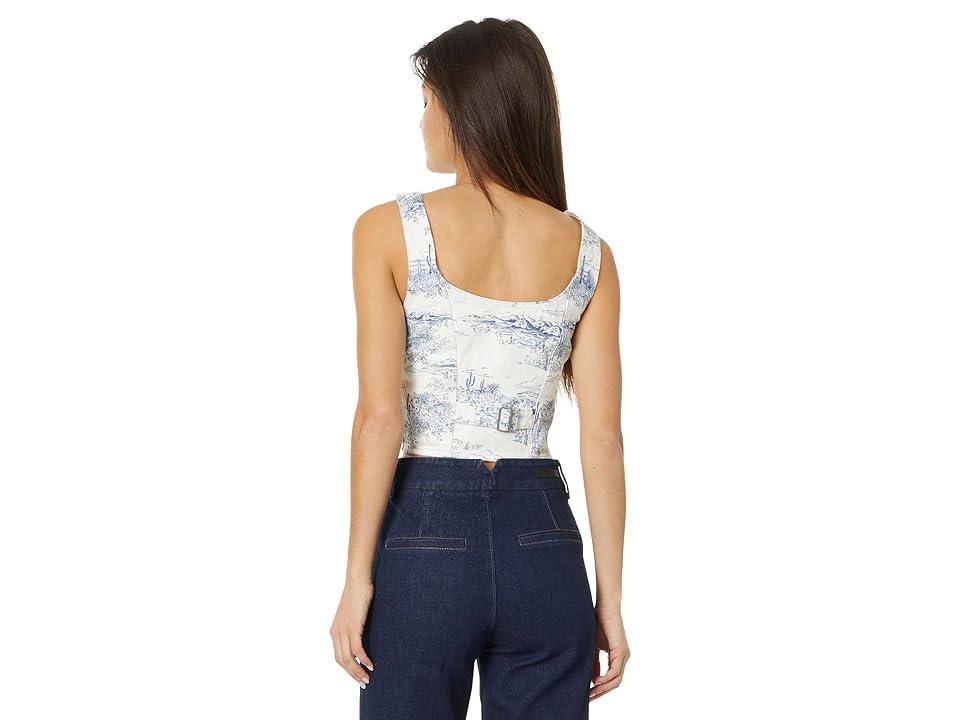 Levi's(r) Premium Alani Corset (Western Toile Corset) Women's Clothing Product Image