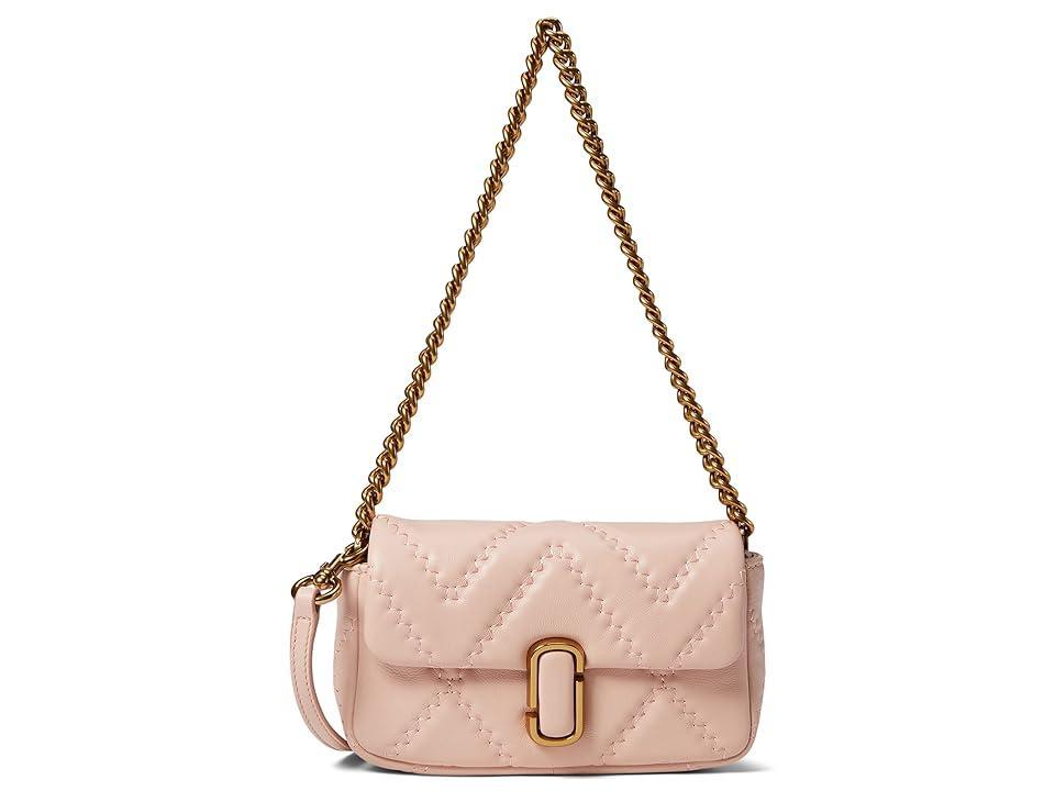 Marc Jacobs The Mini Shoulder Bag (Rose) Shoulder Handbags Product Image