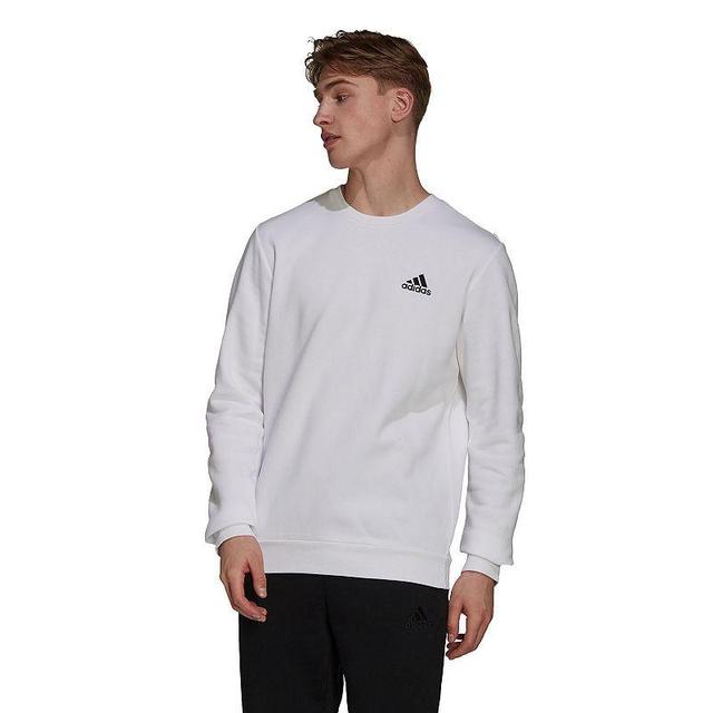 Mens adidas Feel Cozy Fleece Sweatshirt Product Image