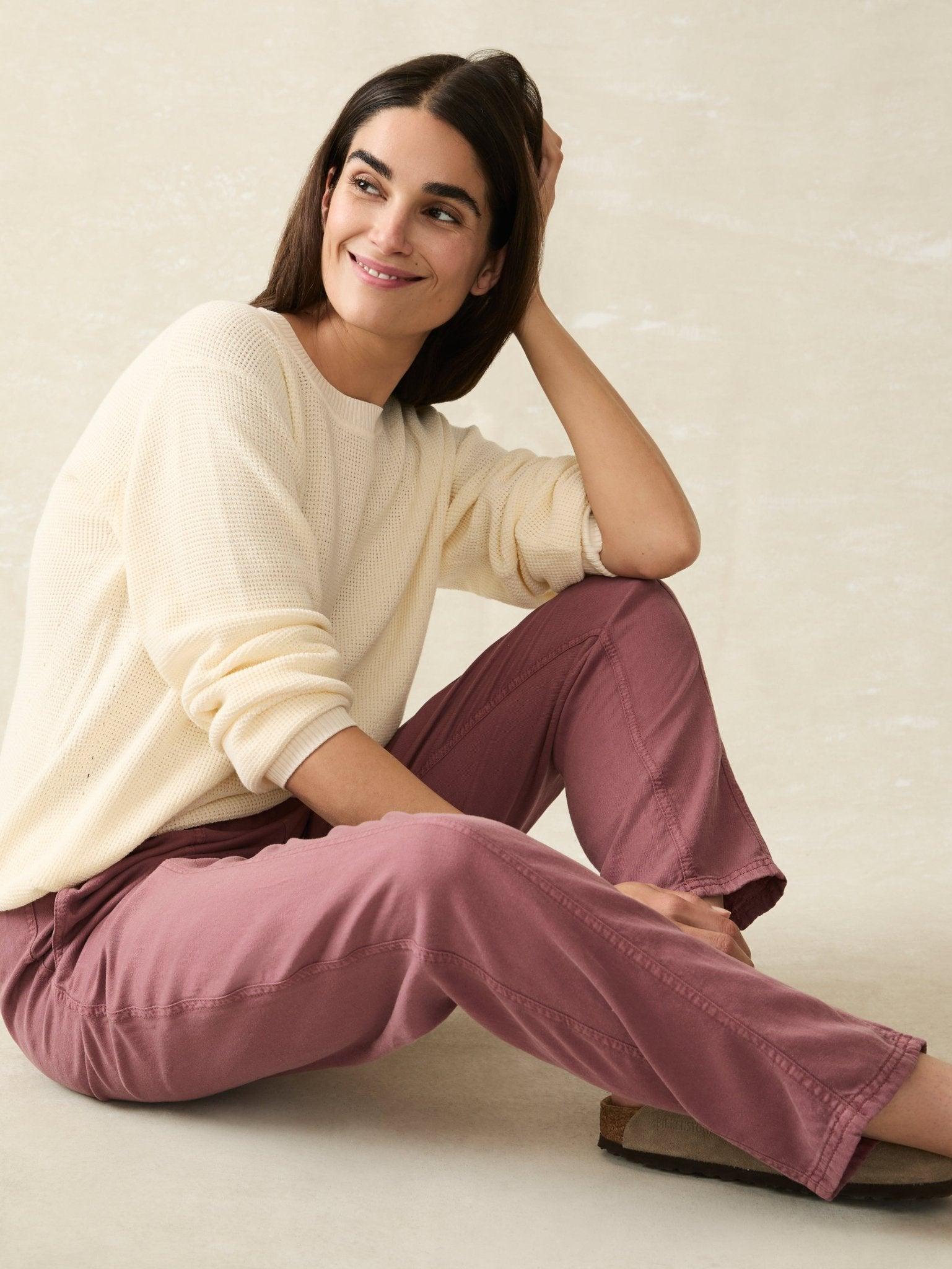 Arlie Pant - Rosewood Female Product Image