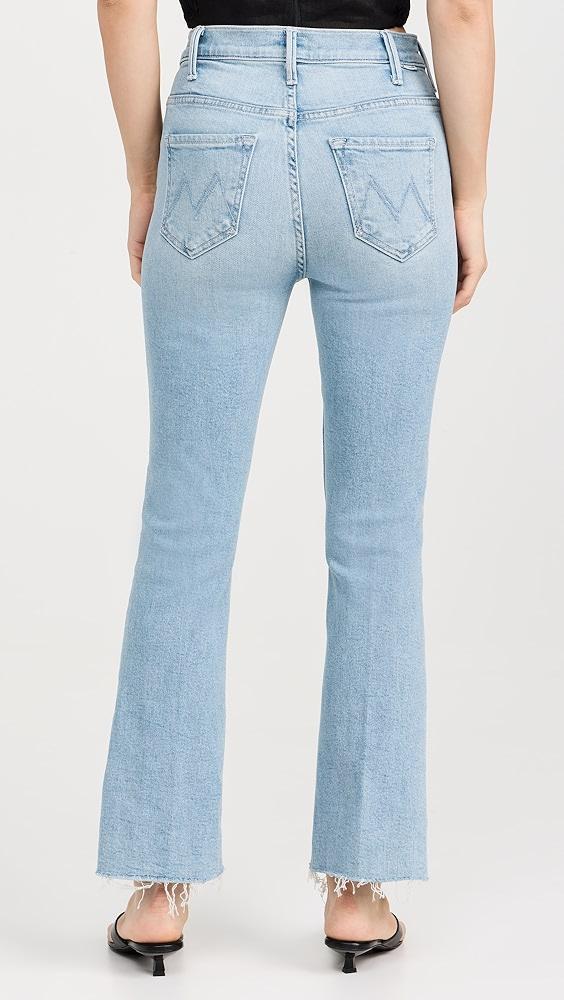 MOTHER The Hustler Ankle Fray Jeans | Shopbop Product Image