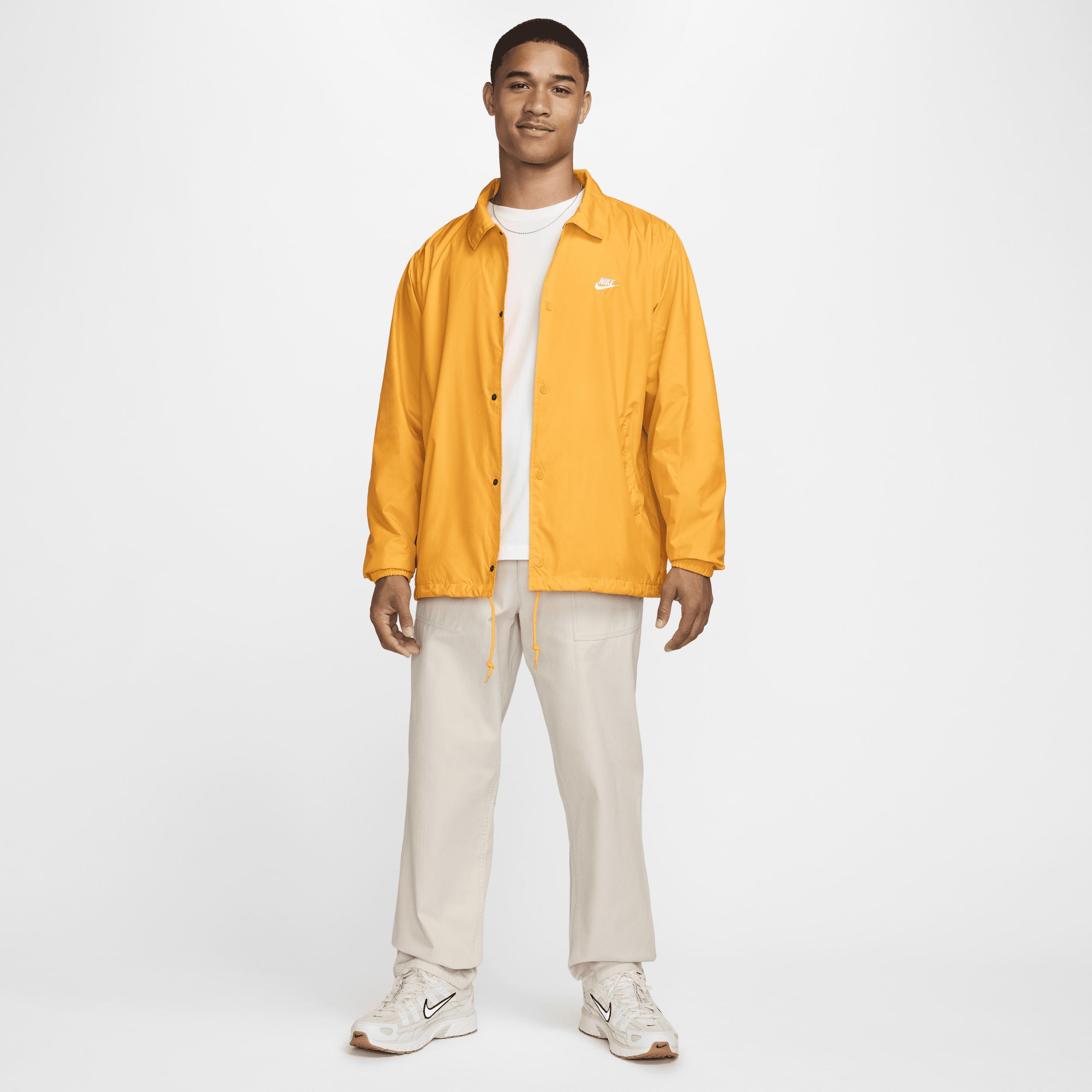 Nike Mens Club Coaches Jacket Product Image