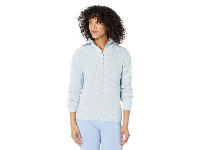 Elliott Lauren Spaced Out 1/2 Zip Sweater (As Sampled) Women's Sweater Product Image