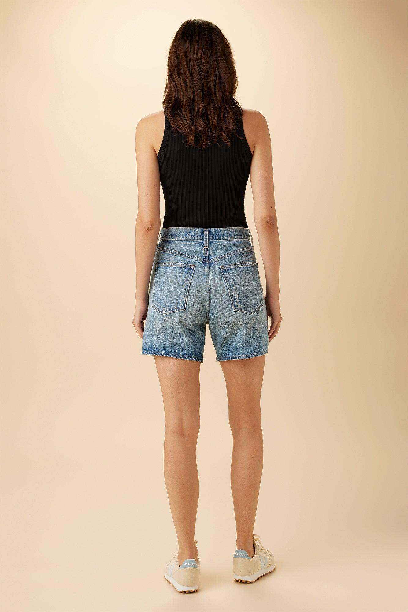 AGOLDE Stella Denim Short - Mode Product Image