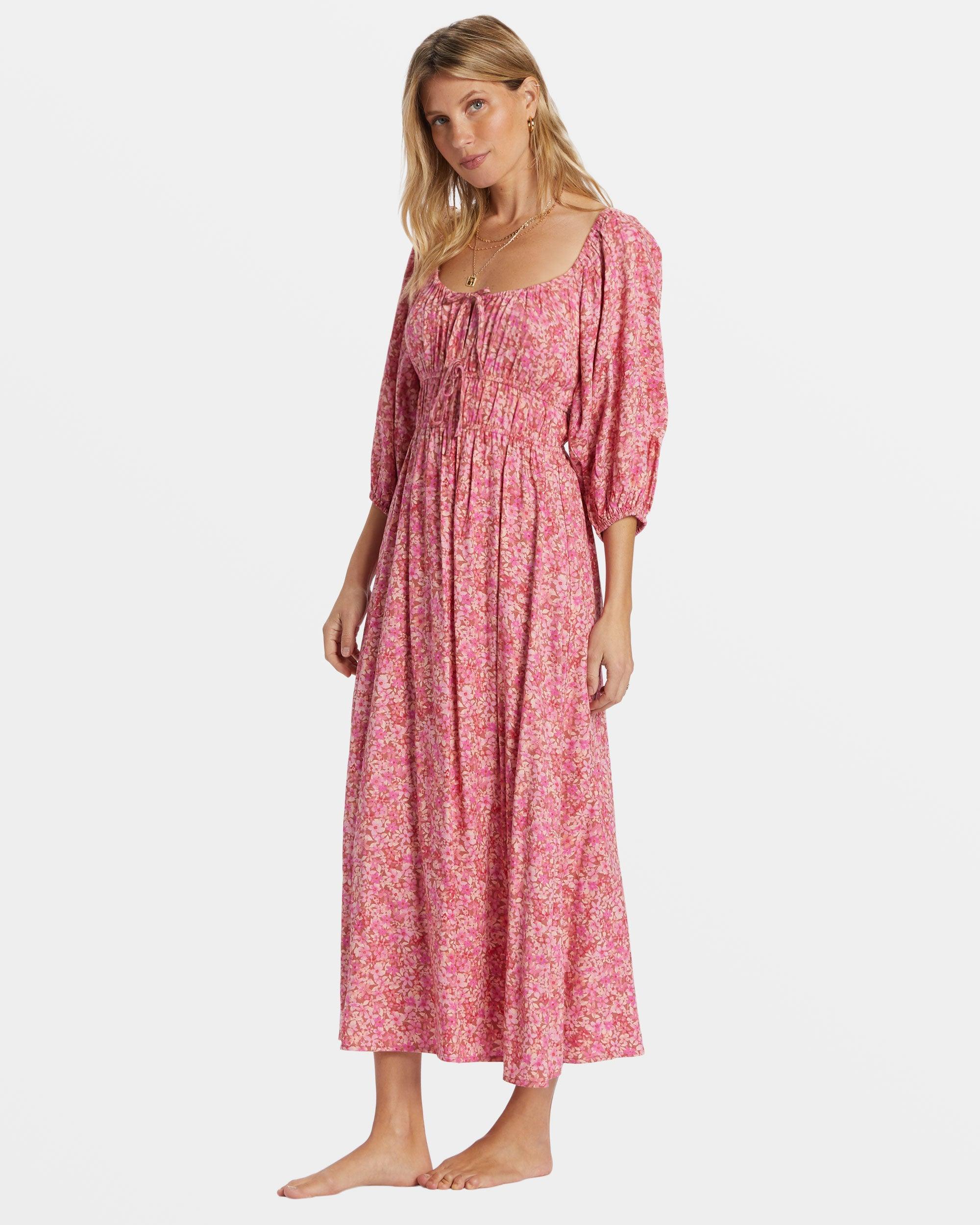 Rosey Skies Midi Dress - Rosie Female Product Image