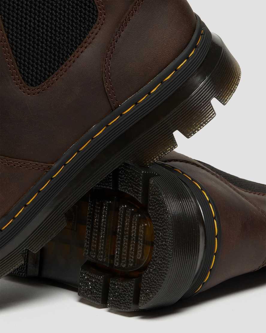 Dr. Martens Embury (Dark Crazy Horse) Shoes Product Image