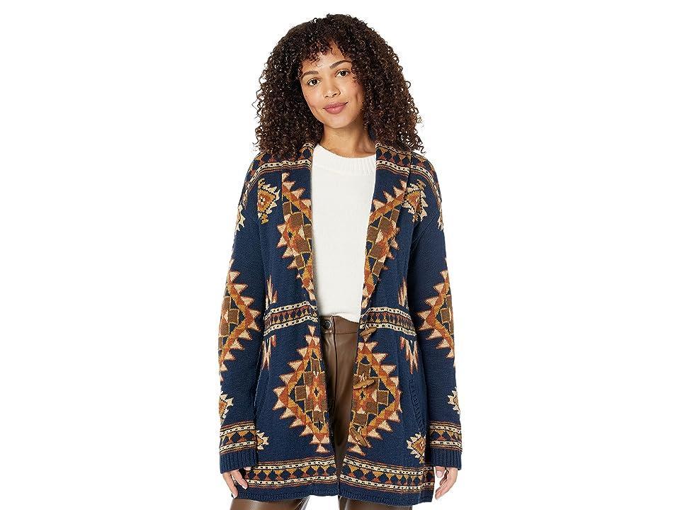 Faherty Lodge Organic Cotton Cardigan Product Image