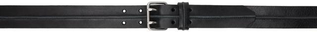 Black Ace Belt In Blk Product Image