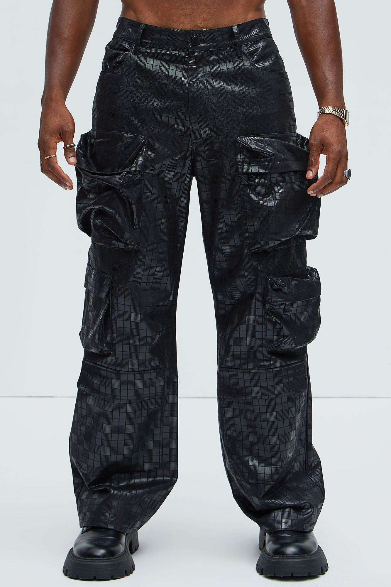 Ridin' On A High Relaxed Cargo Pants - Black Product Image