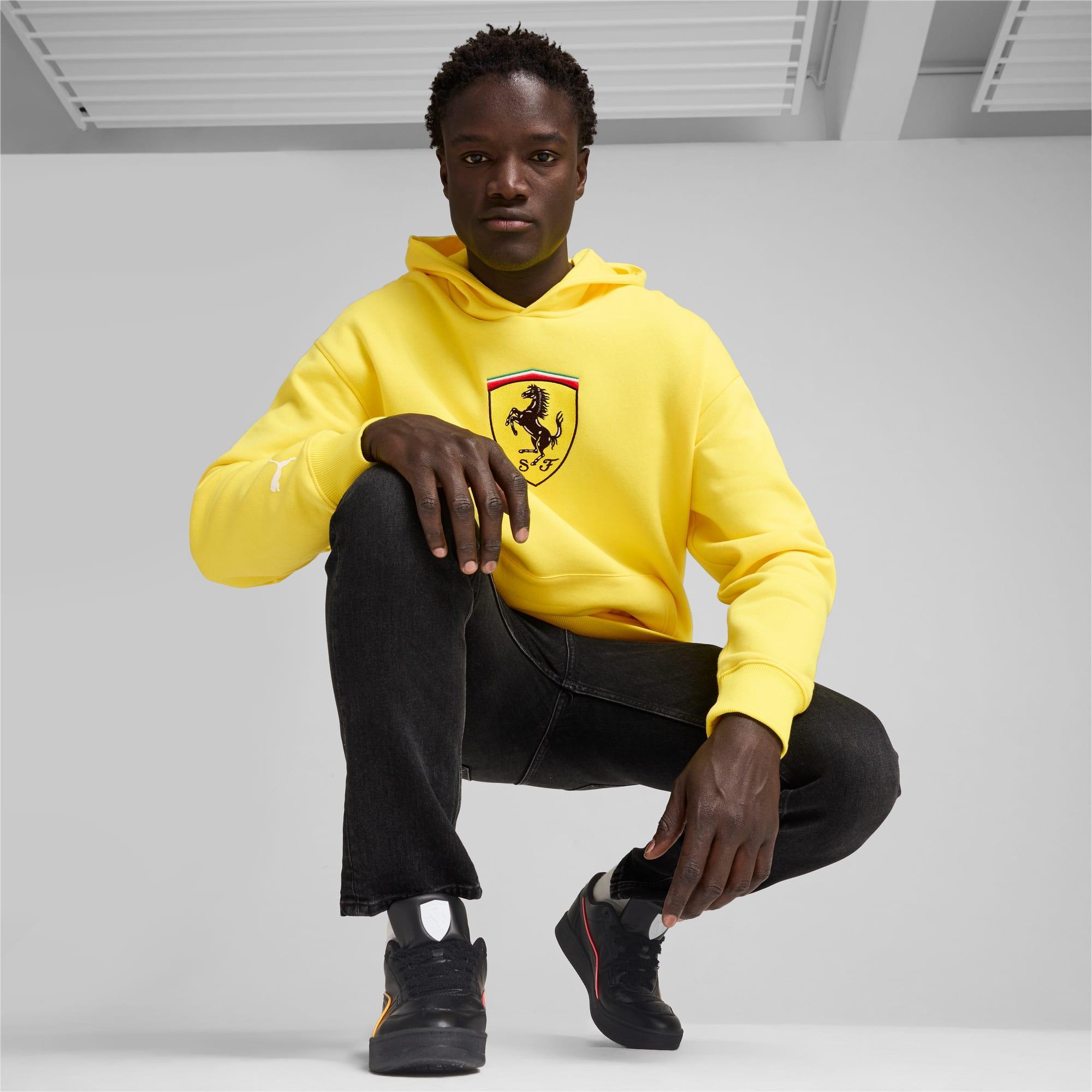 Scuderia Ferrari Race Big Shield Men's Hoodie Product Image