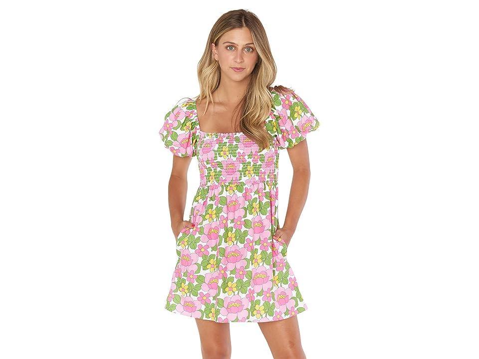 Show Me Your Mumu Bixby Mini Dress (Fresh Floral) Women's Clothing Product Image