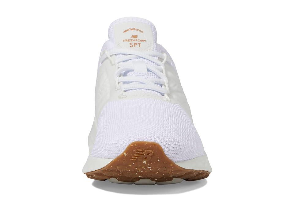 New Balance Fresh Foam Sport White) Women's Shoes Product Image