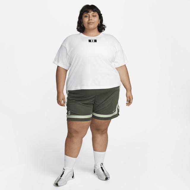 Nike Women's Sabrina Boxy Basketball Tee (Plus Size) Product Image